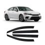 Honda Civic 2023+ Injection Black Windshields 4 Piece