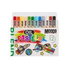 Meeco Oil Pastels 12