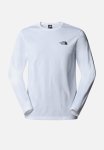M Long Sleeve Simple Dome Tee - Tnf White