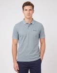 Ben Sherman Ben Polo Misty Grey - XXL Grey