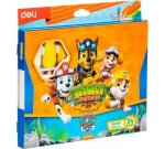 Paw Patrol EC202-24 Plastic Crayon 24 Colours – 6935205310736