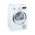 Siemens Isensoric Self Cleaning White Condenser Tumble Dryer – IQ700