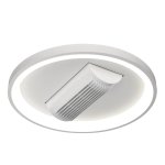 Breathe Round Led Ceiling Fan