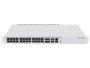 Cloud Router Switch 24 Port 2.5GBPS 4SFP+ Combo Ports 2XQSFP+ CRS326-4C+20G+2Q+RM
