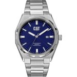 CAT Stainless Steel Blue Dial Men's Watch AL.141.11.621