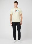 Ben Sherman Its A Wax Paper T-Shirt - XXL Yellow