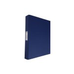 Ring Binder A4 Polypropylene 2 Ring 25MM Blue