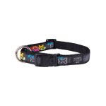 Rogz Fancy Dress Dog Collars - Armed Response X Large Multi Bone