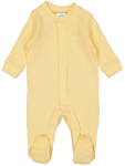 Yellow Cotton Babygrow - 0 3 Mths Yellow