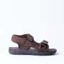 Athleisure Sandal - 1 Kids / Brown