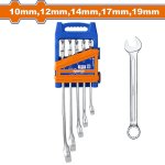 5 Piece Combination Spanner Set WSP1215