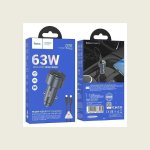 Hoco Z57B 63W Dual Port Car Charger Buy Online