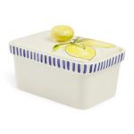 Butter Dish With Lemons