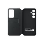 Samsung Smart View Wallet Cover - Galaxy S24 - Black