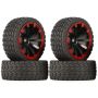 1/10 Rc Racing Car Tires Drift For Tamiya TT01 TT02 TA06 Kyosho Hsp