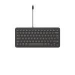 Zagg Connect Wired 12-INCH Keyboard Type-c – Grey