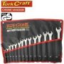 Deep Offset Combination Spanner Set 8-24MM