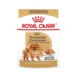ROYAL CANIN Pomeranian Adult Wet Food Pouch - Box Of 12