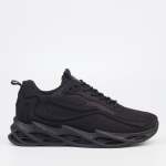 Urbanart Buzz 1 Mesh Sneaker - Black Youth - Black 4