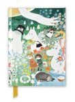 Moomin: Dangerous Journey Foiled Journal Notebook Blank Book New Edition