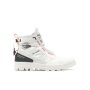 PALLADIUM 79104 Mens Pampa Travel Lite Shoes White - White And Black / 10