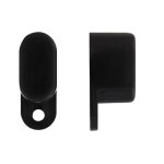 C Glider End Caps Black 3M