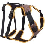 Rogz Airtech Adventure Small Harness - Burnt Ochre Waggs Online Pet Shop