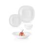 16 Piece Neo Carine Dinner Set White