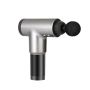 Massage Fascia Gun Massager Deep Muscle Relief Body Relax - Sliver