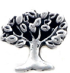 FLC135 - Tree Floating Locket Charm