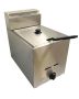 Single Gas Fryer - Stainless Steel