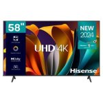 Hisense 58 Inch Uhd 4K Smart Tv 58A6N