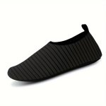 Solid Color Slip On Beach Water Shoes Quick Drying Slip On Wading Shoes Outdoor Sports Shoes For Yoga Fitness Swimming Hiking