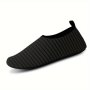 Solid Color Slip On Beach Water Shoes Quick Drying Slip On Wading Shoes Outdoor Sports Shoes For Yoga Fitness Swimming Hiking