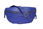 Bossi Womens Nadia Leather Cross Body Bag In Blue - Blue One Size