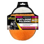 - Microfibre Buff & Shine Polishing Mitt