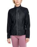 Women's Ua Run Impasse Wind Jacket - BLACK-001 Sm