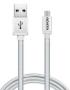 A-Data U-cable 1M Plastic Whi