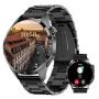 Android & Ios Compatible Men's Smartwatch 1.43 Large Screen Dual Strap