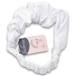Elegant Victorian Head Band - White