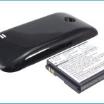 Replacement Battery For Huawei Sonic Ascend II M865 Huawei HB5K1H Etc.