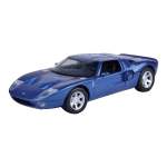 Ford GT Concept Blue 1:24 Scale Diecast Car