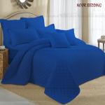 Summer Quilt - 9 Piece - King Red