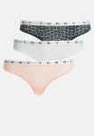 Tommy Hilfiger 3 Pack Thong - Multi
