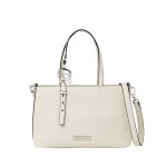 IKON Smooth Small Tote -off White