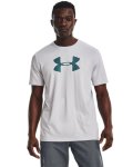 Men's Ua Big Logo Short Sleeve T-Shirt - Halo Gray Light Heather 3XL