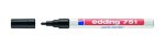 Edding Felt Writer 751 Black Streak Strength 12 Mm