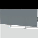 Premium Eco Smart Heater 700W LED Display Tempered Glass Infrared+convection Heating Type Plug Type: South Africa M Type Grey Ma