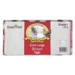 Cocorico Farm Extra Large Brown Eggs 18 Pack