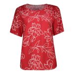 Print Short Sleeve Top